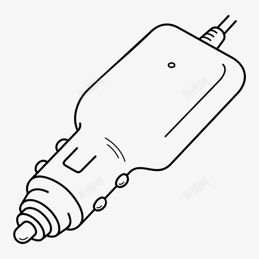 通用汽车充电器电缆车载充电器图标svg_新图网 https://ixintu.com usb 充电 充电器 汽车 电缆 车载 通用 高速