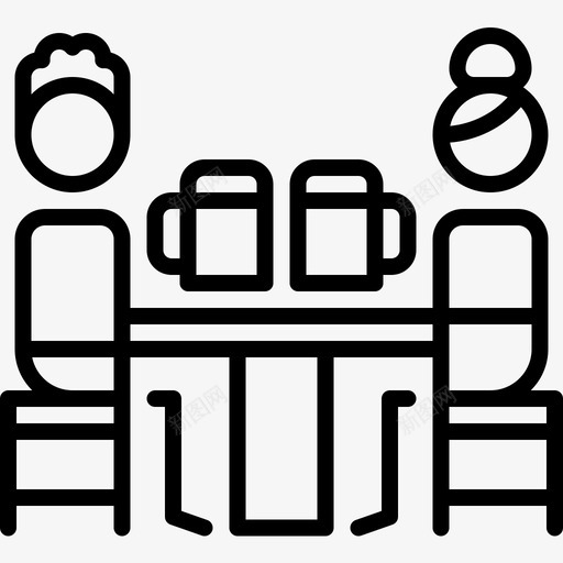 啤酒41号酒吧直式图标svg_新图网 https://ixintu.com 41号酒吧 啤酒 直式