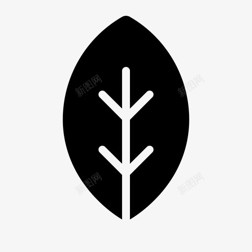 叶弹簧弹簧字形图标svg_新图网 https://ixintu.com 叶 弹簧 弹簧字形
