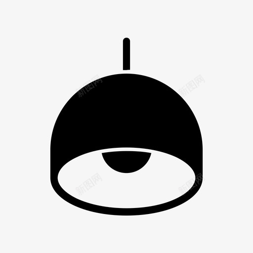 灯电能量图标svg_新图网 https://ixintu.com 光 灯 灯字形2 电 电源 能量