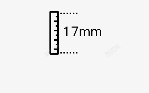 横担高差过大-2分-01 (2)svg_新图网 https://ixintu.com 横担高差过大-2分-01 (2)
