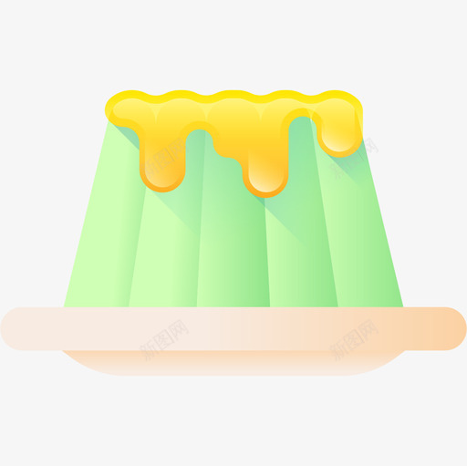 果冻糖果店4颜色图标svg_新图网 https://ixintu.com 果冻 糖果店 颜色