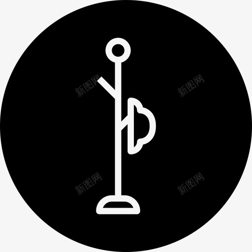 架子家具帽子图标svg_新图网 https://ixintu.com 家具 帽子 徽章 架子