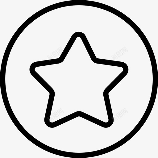 收藏夹界面按钮7线性图标svg_新图网 https://ixintu.com 收藏夹 界面按钮7 线性