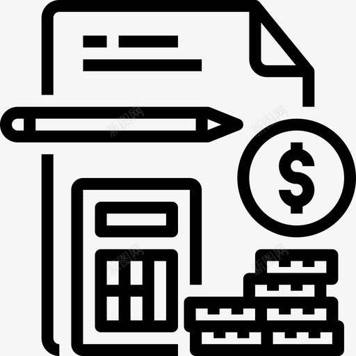 市场营销商业概念3线性图标svg_新图网 https://ixintu.com 商业 市场营销 概念 线性