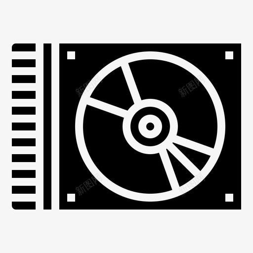 Cd计算机技术12字形图标svg_新图网 https://ixintu.com Cd 字形 技术 计算机