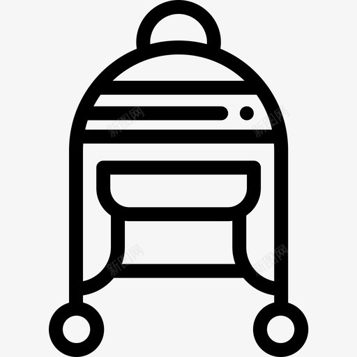 冬帽冬衣8件直线型图标svg_新图网 https://ixintu.com 冬帽 冬衣8件 直线型