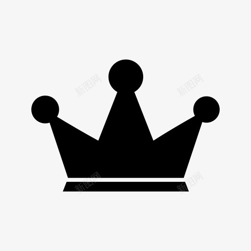皇冠皇帝威严图标svg_新图网 https://ixintu.com 威严 王后 王子 皇冠 皇室 皇帝