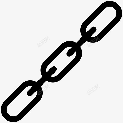 链附件连接图标svg_新图网 https://ixintu.com 搜索引擎优化和网络 界面 连接 链 链接 附件