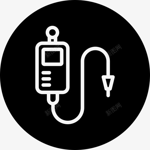 输液抗体医生图标svg_新图网 https://ixintu.com 医生 医疗 徽章 抗体 病人 输液