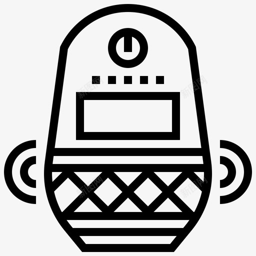 Alexasmarthouse15直系图标svg_新图网 https://ixintu.com Alexa smarthouse15 直系