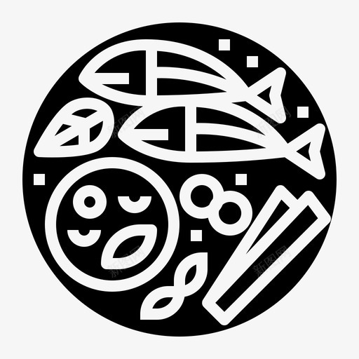 泰国菜文化咖喱图标svg_新图网 https://ixintu.com 咖喱 固体 文化 泰国 街头 食品
