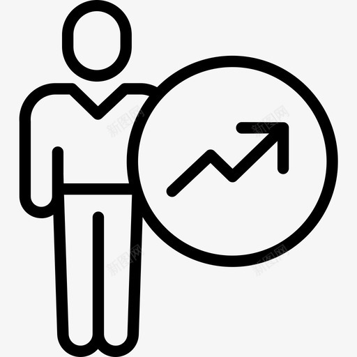 成功升职5直系图标svg_新图网 https://ixintu.com 升职5 成功 直系