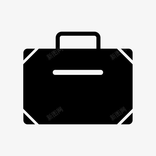 旅行箱机场商务图标svg_新图网 https://ixintu.com 假日 商务 夏季 旅游 旅行箱 机场