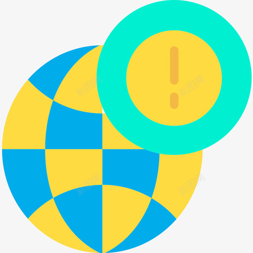 互联网网络安全10扁平图标svg_新图网 https://ixintu.com 互联网 扁平 网络安全10