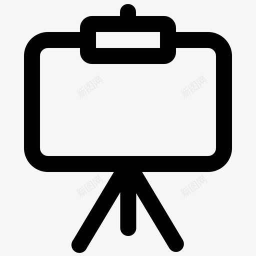 艺术板画布图标svg_新图网 https://ixintu.com 画布 绘图 艺术板 设计 设计工具线