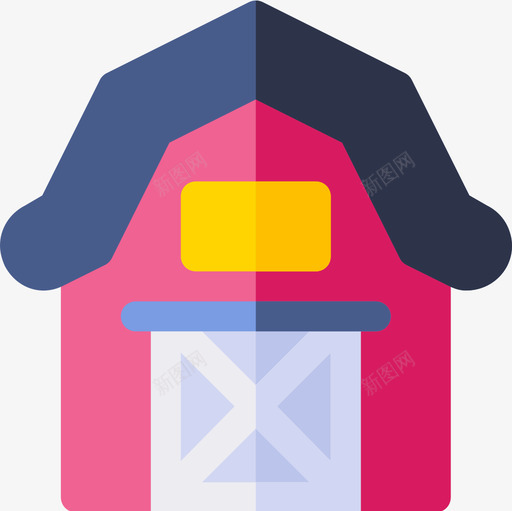 巴恩荷兰14号公寓图标svg_新图网 https://ixintu.com 14号 公寓 巴恩 荷兰
