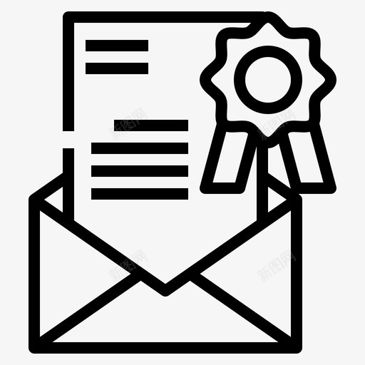 奖励奖金奖学金图标svg_新图网 https://ixintu.com 商业 奖励 奖学金 奖金 获奖者 要素
