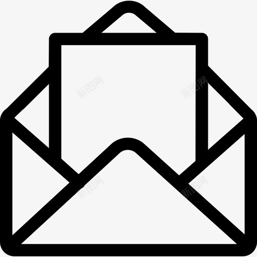 邮件提醒svg_新图网 https://ixintu.com 邮件提醒
