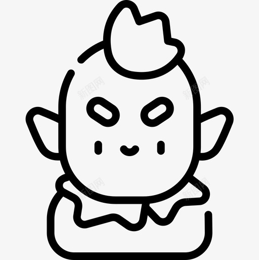 童话故事3图标svg_新图网 https://ixintu.com 童话故事