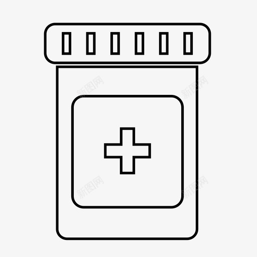 医疗救助急救卫生图标svg_新图网 https://ixintu.com 医学 医学和研究 医疗救助 卫生 急救