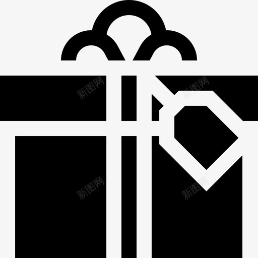 礼品盒18号购物中心装满图标svg_新图网 https://ixintu.com 18号购物中心 礼品盒 装满
