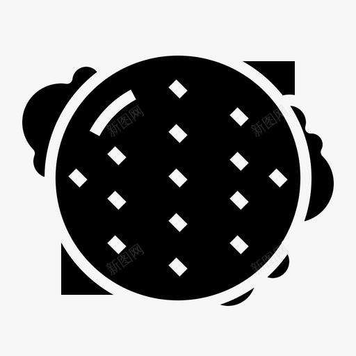 汉堡食品146固体图标svg_新图网 https://ixintu.com 固体 汉堡 食品146