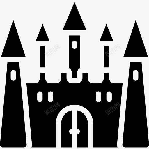 城堡公主2加油图标svg_新图网 https://ixintu.com 公主2 加油 城堡