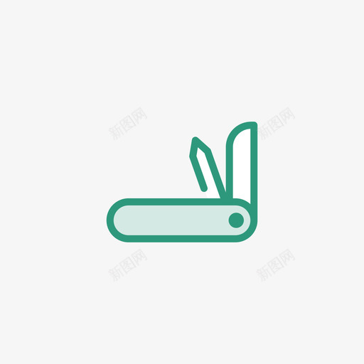 瑞士刀safari14线性颜色图标svg_新图网 https://ixintu.com safari 瑞士 线性 颜色