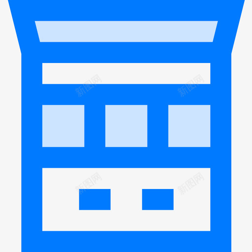 游戏机扑克4蓝色图标svg_新图网 https://ixintu.com 扑克4 游戏机 蓝色