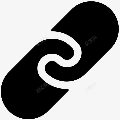 超链接网络链接图标svg_新图网 https://ixintu.com 网络 链接