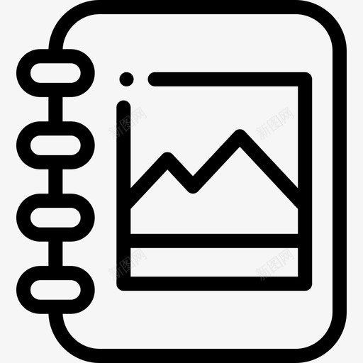 相册摄影65直线图标svg_新图网 https://ixintu.com 摄影65 直线 相册
