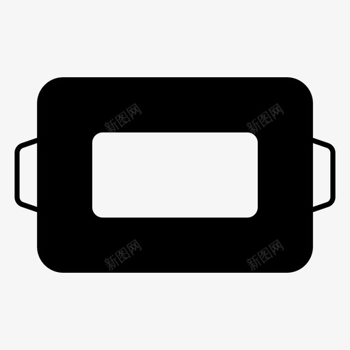 烤盘砂锅厨师图标svg_新图网 https://ixintu.com 厨师 家用 烤盘 烤箱 盘子 砂锅 设备