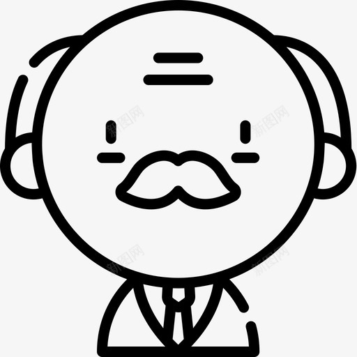 教授工作和专业2直系图标svg_新图网 https://ixintu.com 专业 工作 教授 直系