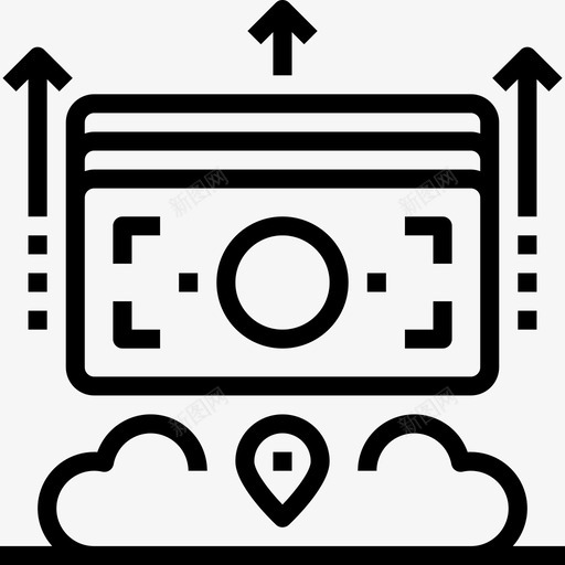 商业商业概念3线性图标svg_新图网 https://ixintu.com 商业 概念 线性