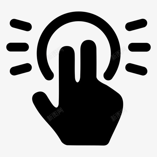 KF_一键呼叫svg_新图网 https://ixintu.com KF_一键呼叫