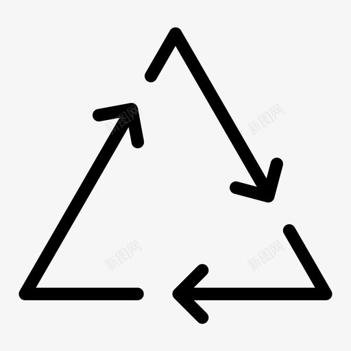 恢复生态能量图标svg_新图网 https://ixintu.com 图标 恢复 生态 符号 线雕文 能量