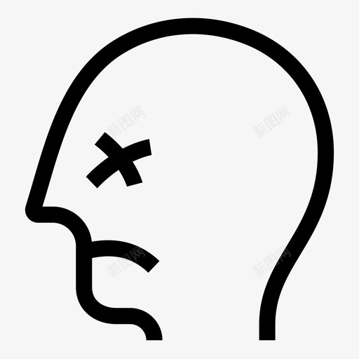 谋杀攻击断头图标svg_新图网 https://ixintu.com 人物 头部 攻击 断头 杀戮 死人 谋杀