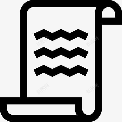 字母北欧海盗轮廓直线图标svg_新图网 https://ixintu.com 北欧 字母 海盗 直线 轮廓