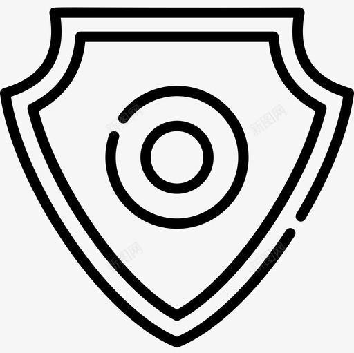 护罩经济型32线性图标svg_新图网 https://ixintu.com 护罩 线性 经济型
