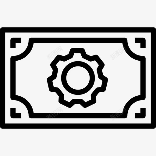 金钱商业288直系图标svg_新图网 https://ixintu.com 商业 直系 金钱