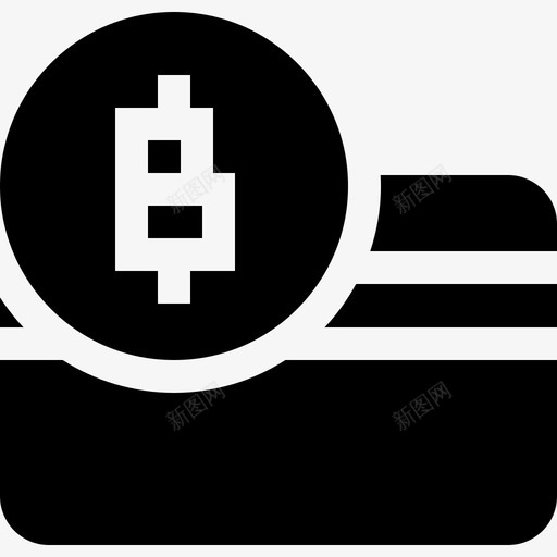 信用卡区块链19已填充图标svg_新图网 https://ixintu.com 信用卡 区块链19 已填充