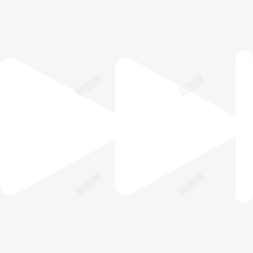 media_快进svg_新图网 https://ixintu.com media_快进