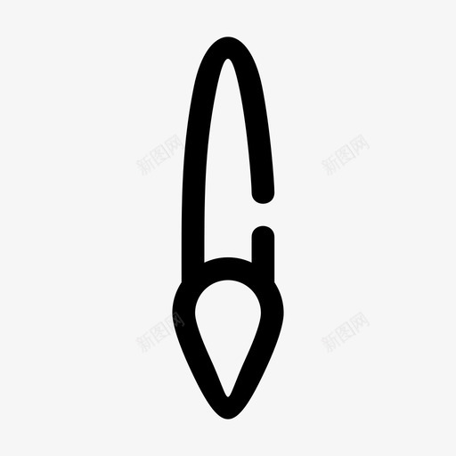 画笔颜色工具图标svg_新图网 https://ixintu.com 工具 画笔 颜色