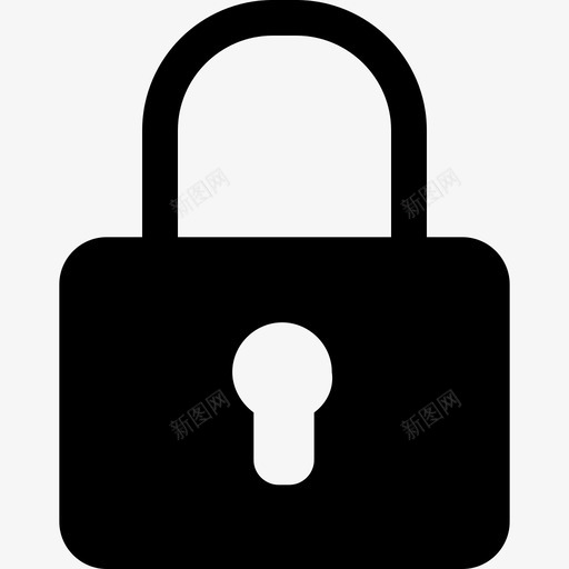 锁住svg_新图网 https://ixintu.com 锁住