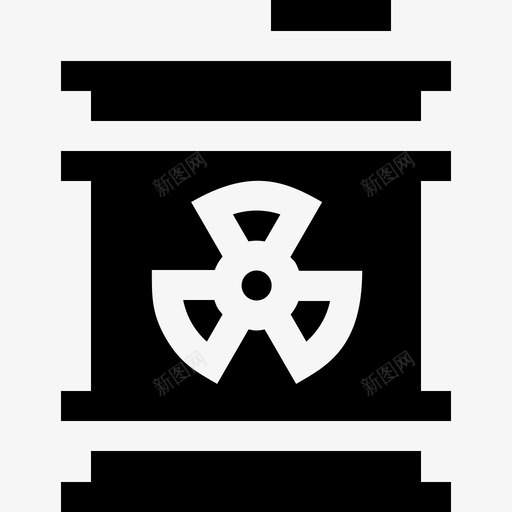 桶核能15装满图标svg_新图网 https://ixintu.com 核能15 桶 装满