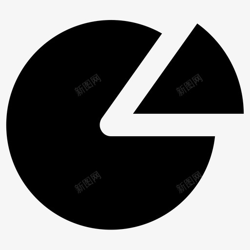 饼图统计分析图报告图表统计和数据图标svg_新图网 https://ixintu.com 分析图 图表 报告 数据 统计 饼图