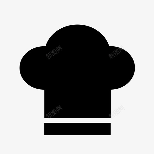 toqueblanche厨师烹饪图标svg_新图网 https://ixintu.com toqueblanche 厨师 厨房 烹饪 烹饪字形