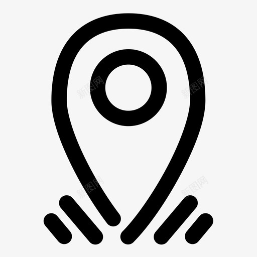标记抽象圆形图标svg_新图网 https://ixintu.com 几何 圆形 形状 抽象 标记 随机加粗
