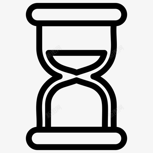 沙漏古代计时器鸡蛋计时器图标svg_新图网 https://ixintu.com 企业管理 古代 合作 团队 图标 沙子 沙漏 线图 计时器 鸡蛋